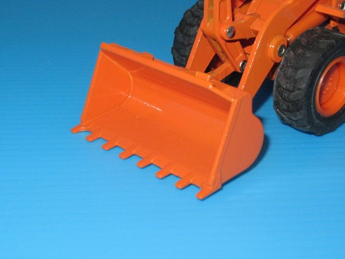 Macchina Edile Miniatura Tcm Wheel Loader Toyo Trasporti Novità Zw2 - Foto 8 di 10