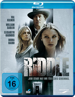 Riddle - Jede Stadt hat Ihr tödliches Geheimnis - Blu Ray - Neu