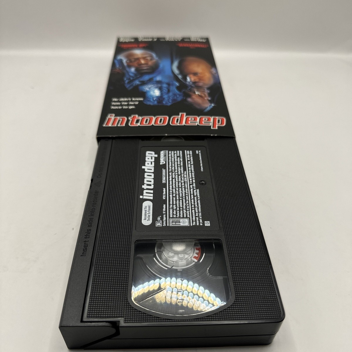 IN TOO DEEP VHS TAPE 1999 Omar Epps LL COOL J. | eBay