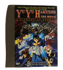 VHS Yu Yu Hakusho: Poltergeist Report(Legendado)