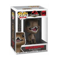 Funko Pop! Jurassic Park - Velociraptor #549