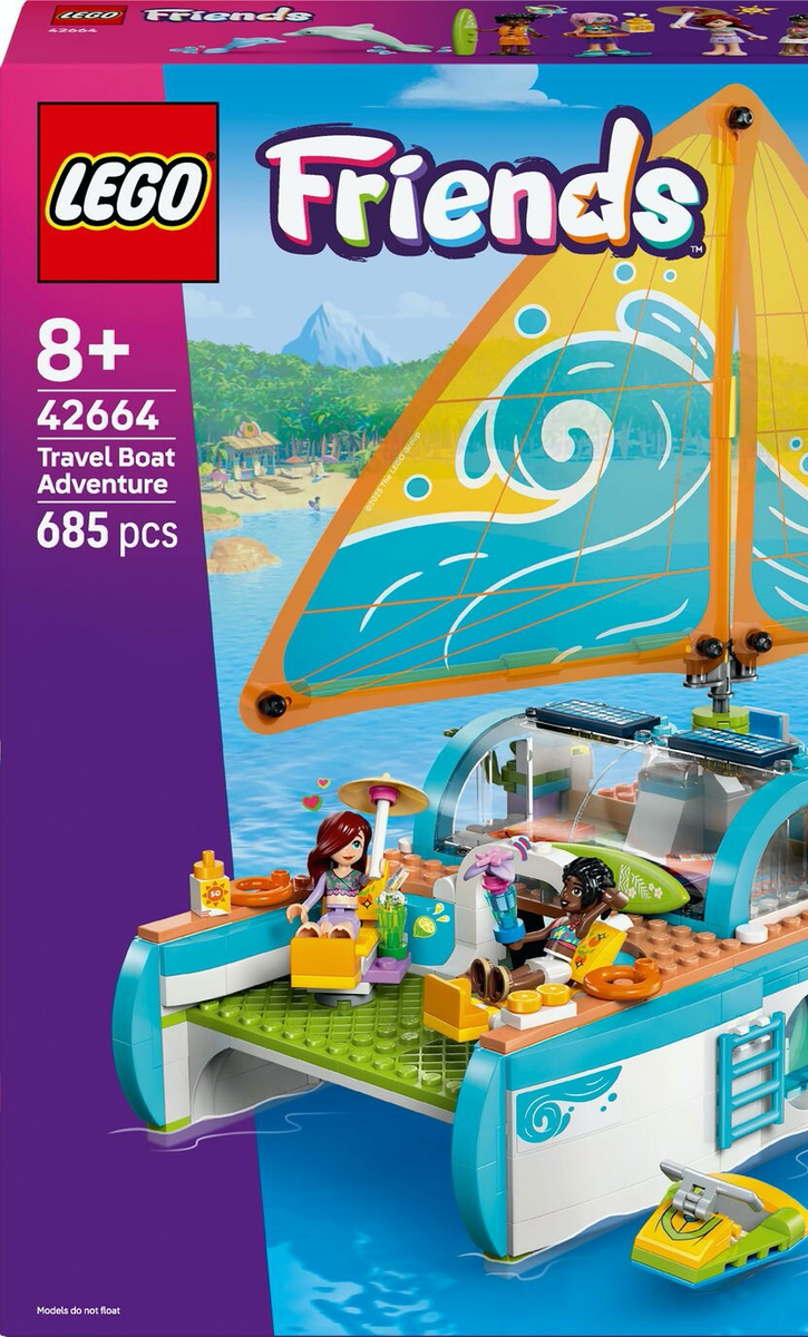 サライ LEGO Friends 42645 Aliya's Baby Sister's Playroom, 42646 Autumn's