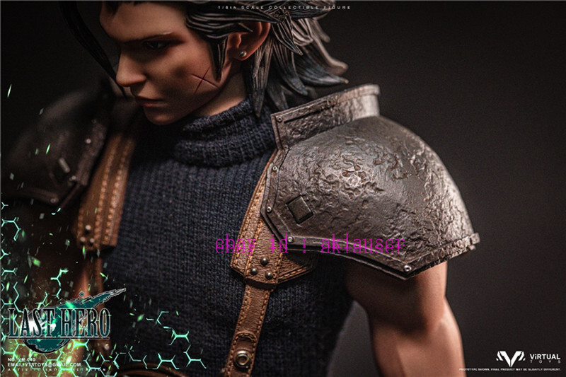Vts toys Vm-040 1/6 Final Fantasy Zack Fair Standard Version