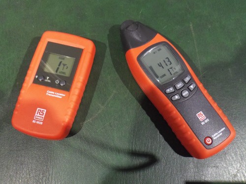 RS PRO RS-1020 Cable Tracer Kit, Cable Detector Locator w/ Case RS1020 136-7891 - Picture 11 of 11