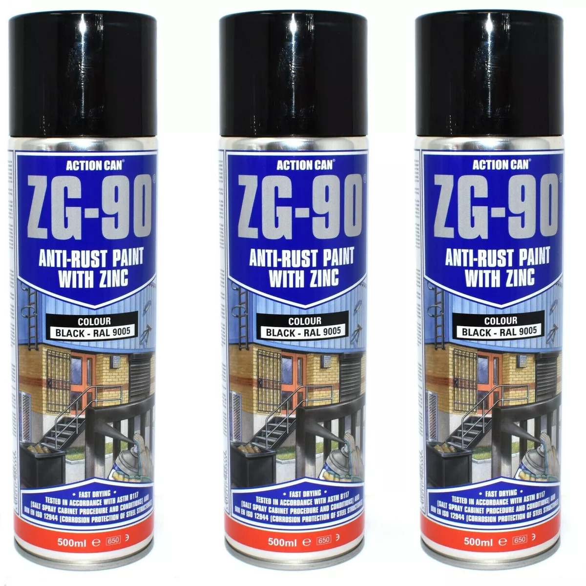 Zg 90 shop paint