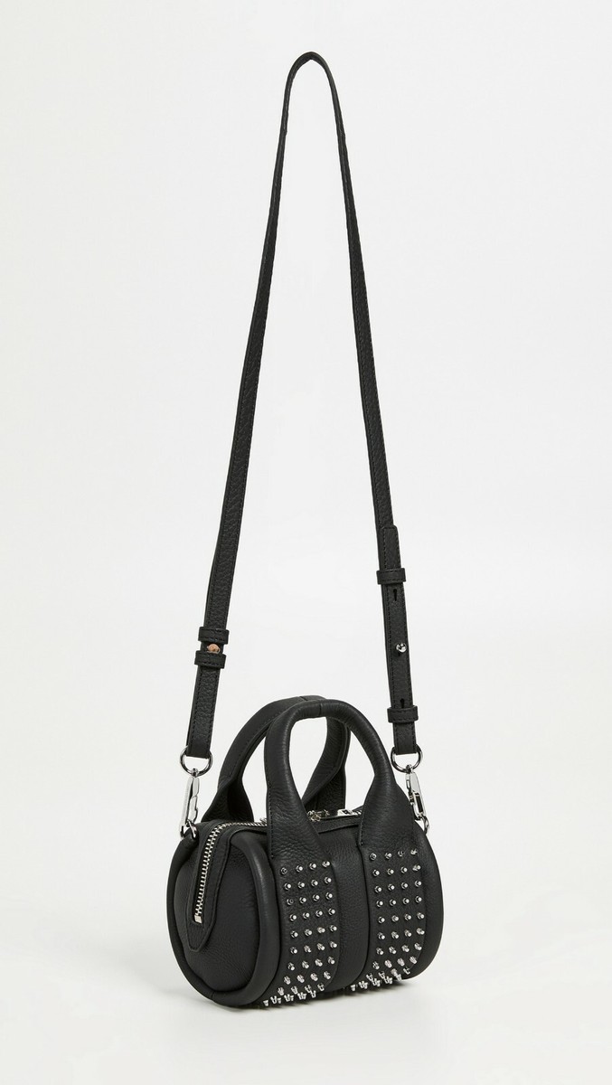 NEW RARE! Discontinued Alexander Wang Baby Rockie Stud Bag NEW RARE! Discontinued Alexander Wang Baby Rockie Stud Bag