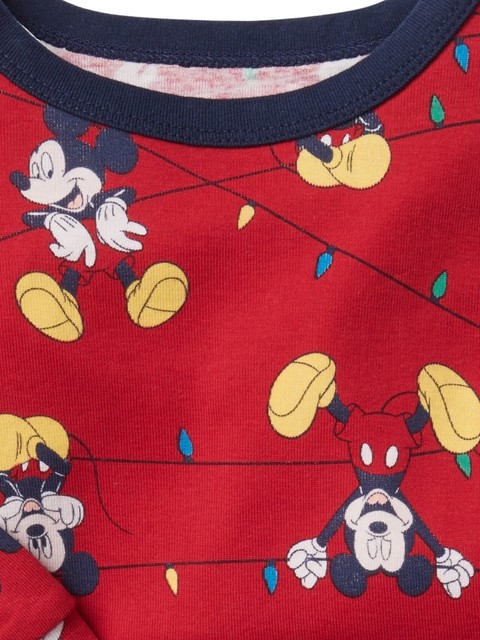gap mickey pajamas
