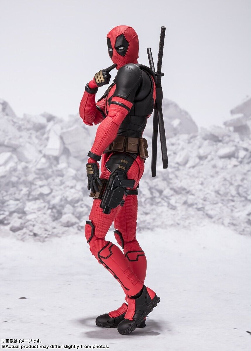 BANDAI S.H.FIGUARTS MARVEL (DEADPOOL & WOLVERINE) DEADPOOL BANDAI S.H.FIGUARTS MARVEL (DEADPOOL & WOLVERINE) DEADPOOL