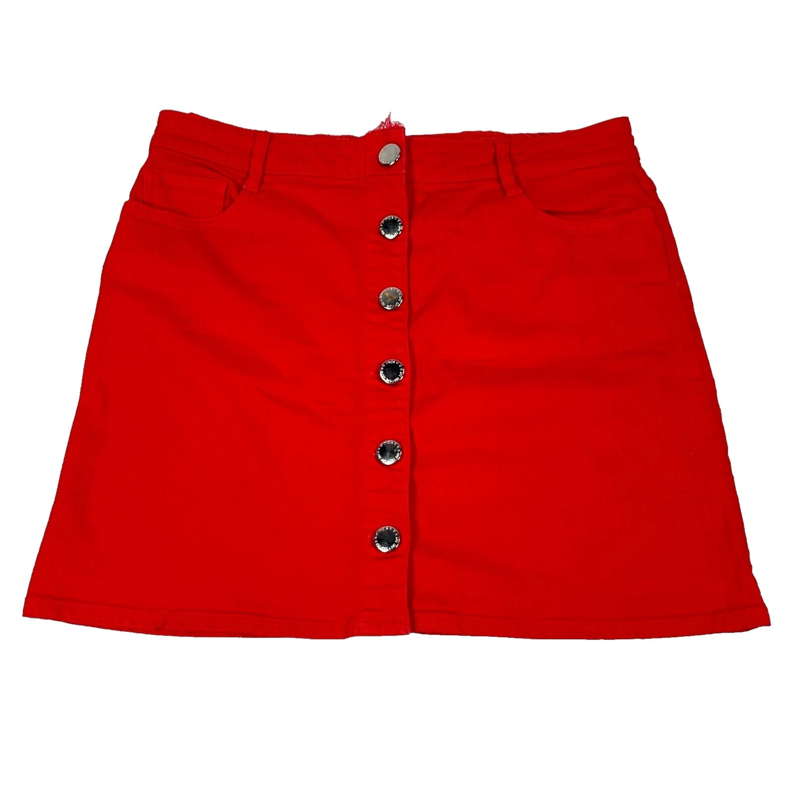 Maje Cotton Regular Size Skirts for Women