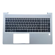 New Backlit For HP ProBook 650 G8 655 G8 US Keyboard Palmrest Case Cover