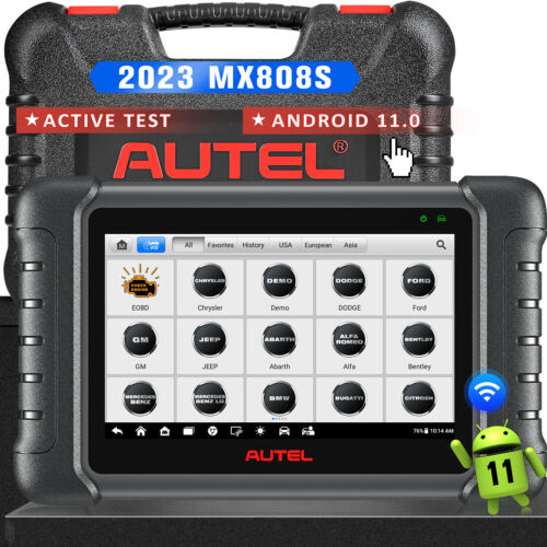 2024 Autel MaxiCOM MK808S PRO professionnel appareil de diagnostic scanner TOUT SYSTÈME - Photo 1/12