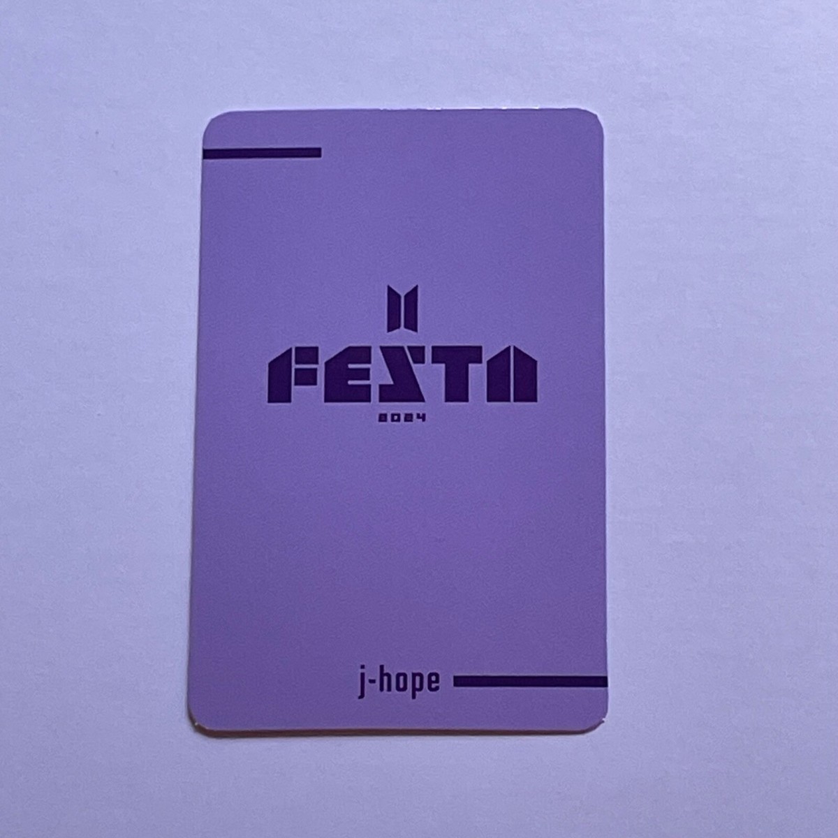 BTS FESTA 2024 Army Zone FAN CLUB FC Official J-HOPE BTS FESTA 2024 Army Zone FAN CLUB FC Official J-HOPE