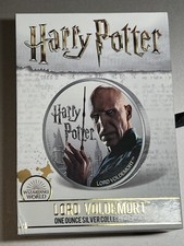 2020 Harry Potter Lord Voldemort  1oz .999 Silver Proof Coin~ VERY LOW MINTAGE