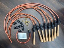427 Sohc Cammer Spark Plug Wires Steel Core Autolite 7mm Silicone Hi-performance 427 Sohc Cammer Spark Plug Wires Steel Core Autolite 7mm Silicone Hi-performance