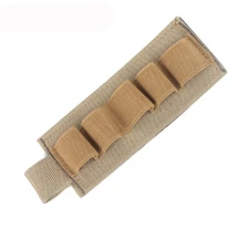 Tactical Mag Ammo Pouch Shotgun 12 Gauge Shell Holder Hunting Gear Accessories