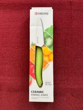 Kyocera CERAMIC Paring Knife, 3.0" Blade Length
