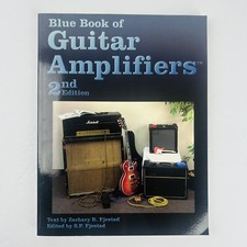 Blue Book of Guitar Amplifiers, Zachary R. Fjestad, 2003 Paperback Excellent