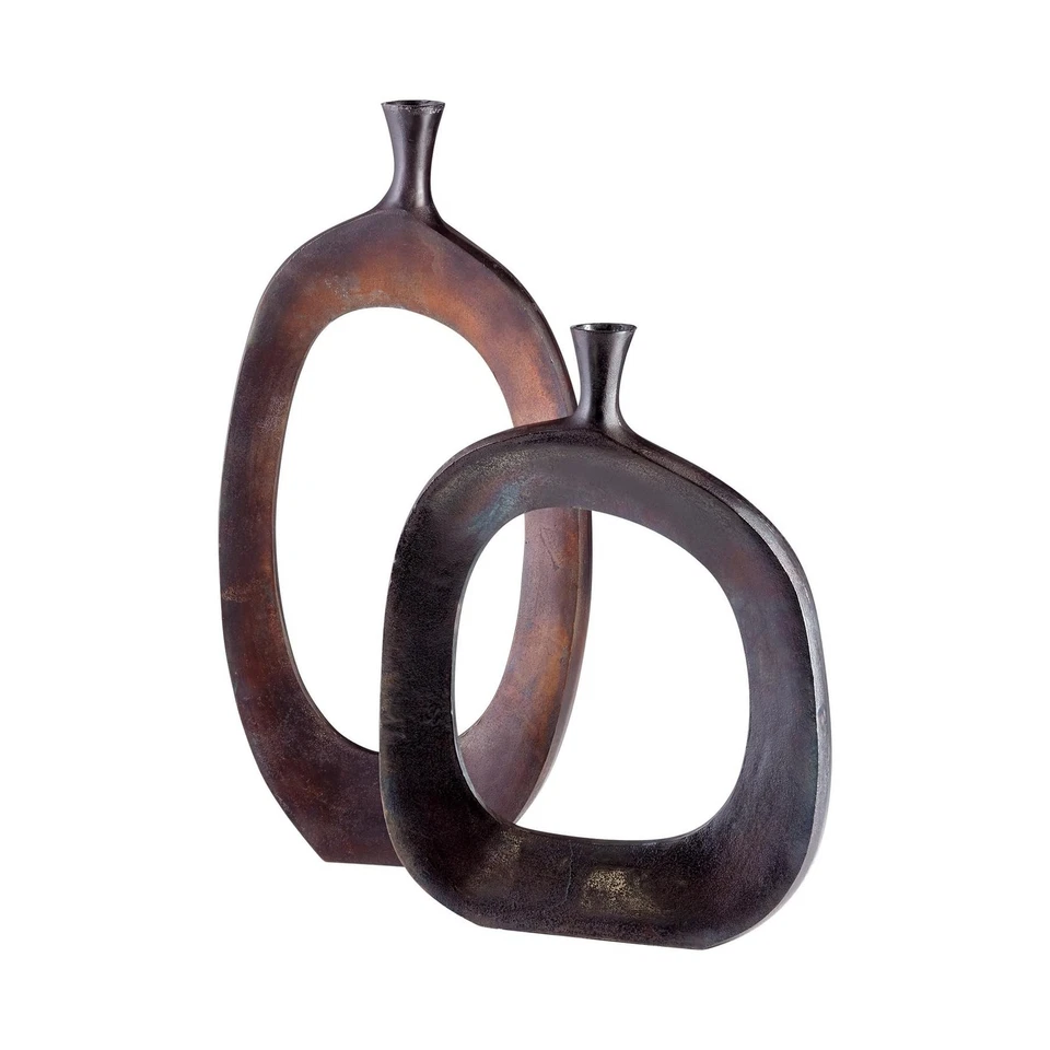 Cyan Design 08903 Large Serres Vase Burnished Copper - Image 3 of 3