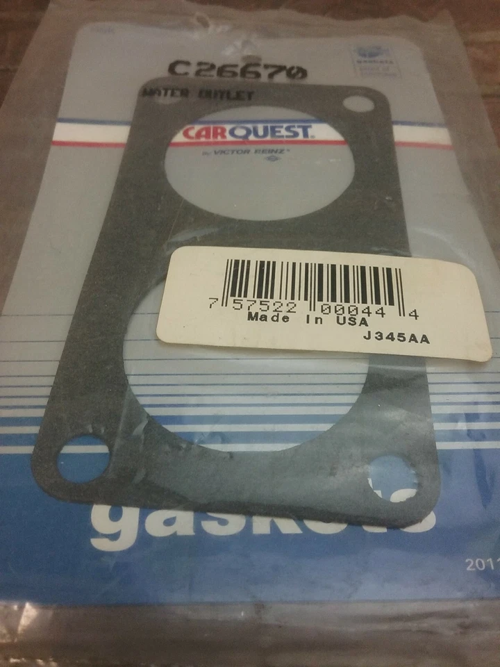 CARQUEST C26670 Engine Coolant Outlet Gasket - Image 2 of 2
