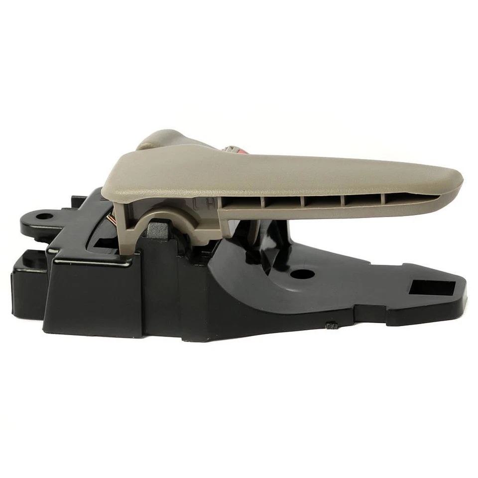 LEVER INNER DOOR HANDLE Fit MITSUBISHI L200 TRITON PICKUP 2007 LH GREY - Imagem 3 de 4