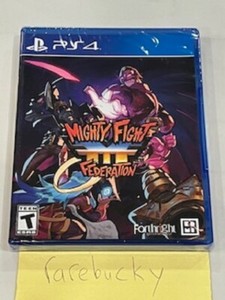 Mighty Fight Federation 新品未開封 Mighty Fight Federation | eBay