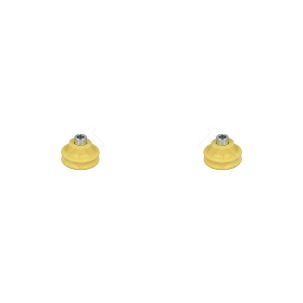 2X Hart FederbeinstüTzlager Hinten FüR BMW 1Er E87 116I 116D E81 118D 3Er-image