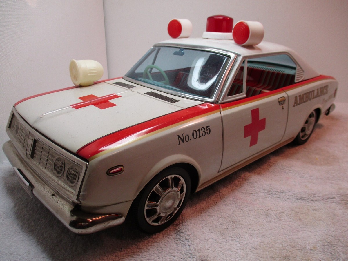 DEFECTIVE TOYOTA CORONA MARK 2 AMBULANCE LARGE 17 LONG FRICTION