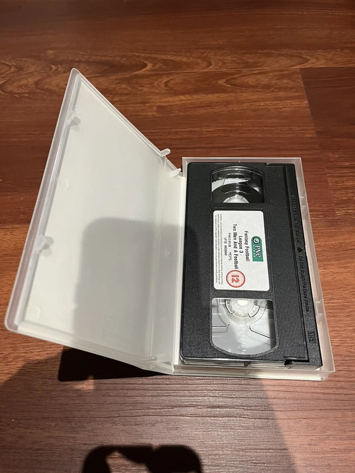 Baddiel & Skinner Two Men and a Football Fantasy Football League 3 PAL VHS Tape - Image 3 of 4