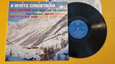 A White Christmas - Eddie Dunstedter & Jingle-Bells Orchestra - LP 1965 *NrMINT