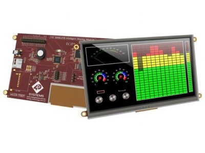ULCD-70DT Display: TFT 7'' 800x480 Displayabmessung: 154,1x85,9mm 4D Systems