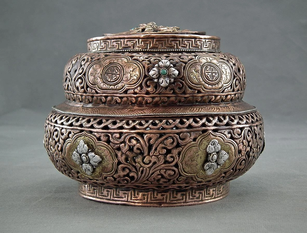 古董原始西藏古董香炉| eBay