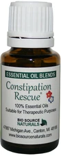 Constipation Rescue Essential Oil Blend - Therapeutic Quality  0.5 fl oz