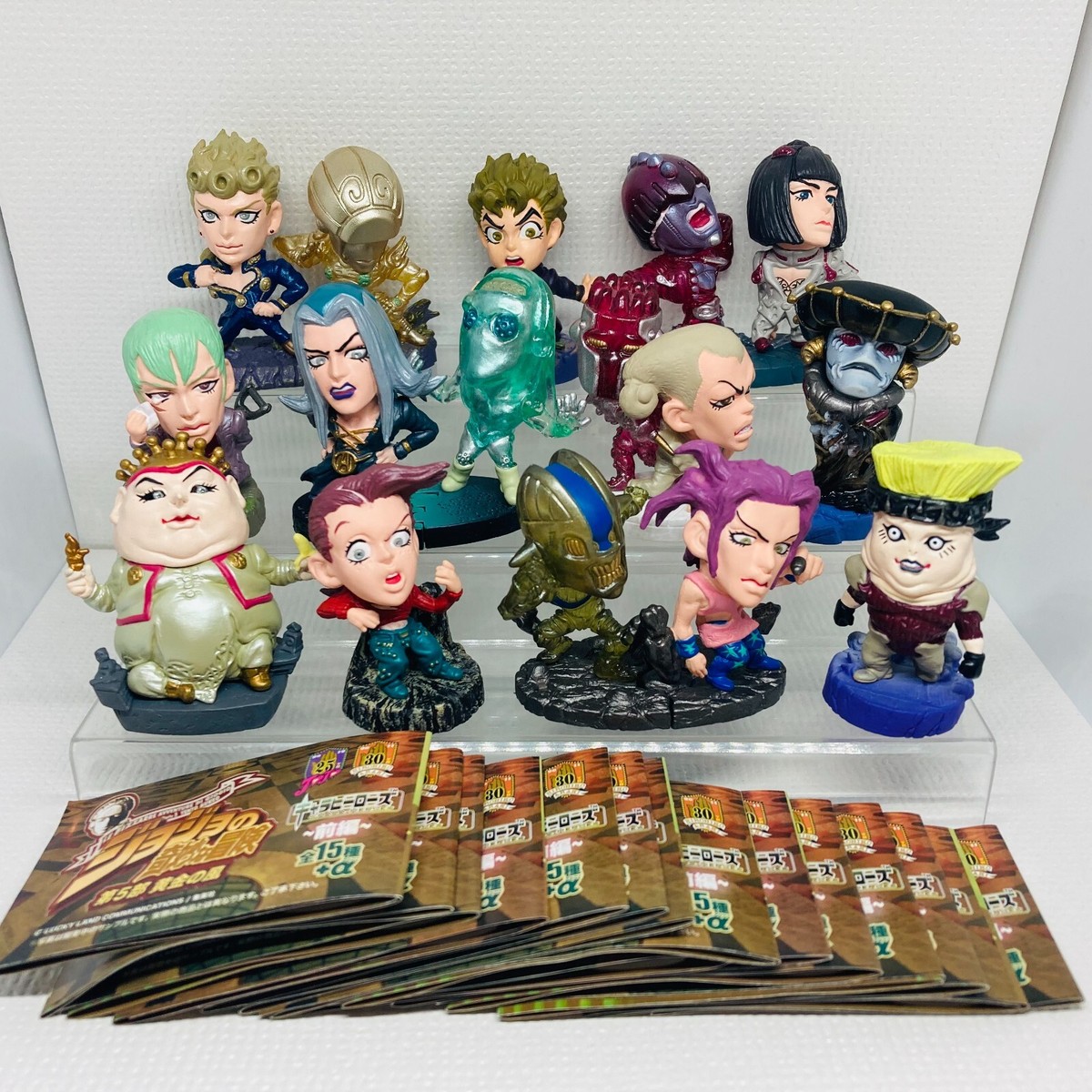 2011 JoJo's Bizarre Adventure Big Head Figure Part 5 1st