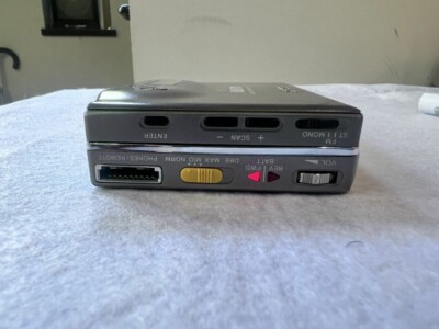 SONY WM-F701C WALKMAN CASSETTE PLAYER FM/AM Radio Good | eBay