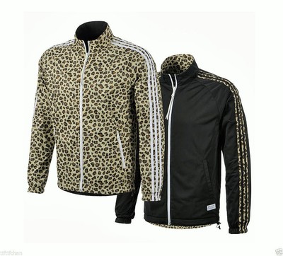 adidas leopard print jacket
