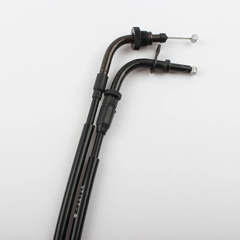 Un par de cables de acelerador X "Push+Pull" para Yamaha YZF-R6 1999-2002 Foto 2 de 4