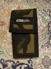 Rare Coleman Western Camo Sheaths for Western Pocket Knife 952 New Camo Sheath