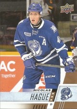 Nicolas Hague #51 - 2017-18 CHL - Base - Mississauga Steelheads