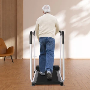 Electric Treadmill Portable Walking Pad For Elderly Treadmill Adjustable Speed