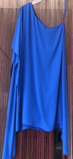 On SALE! BCBG Maz Azria Off-shoulder dress, XS. Royal Blue. NWT. Most Elegant.
