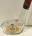 Vtg 60s George Dickel Tennessee Whisky Golf Club Bottle Golfer Decanter Unique! — photo 7