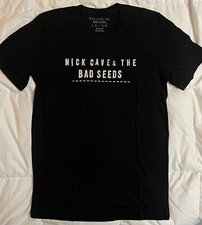 Nick Cave  The Bad Seeds 2014 US Tour T Shirt Sz Small NEW