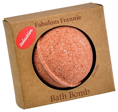 Seduction Essential Oil Natural Bath Bomb Fabulous Frannie B3G1 Free Ship Any 2