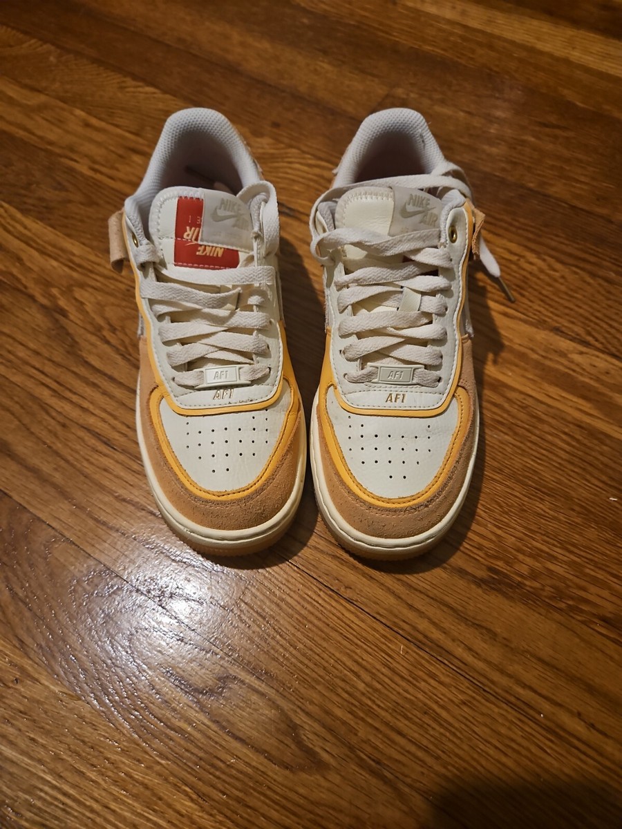 Size 6.5 - Nike Air Force 1 '07 LV8 Low Needlework W | eBay