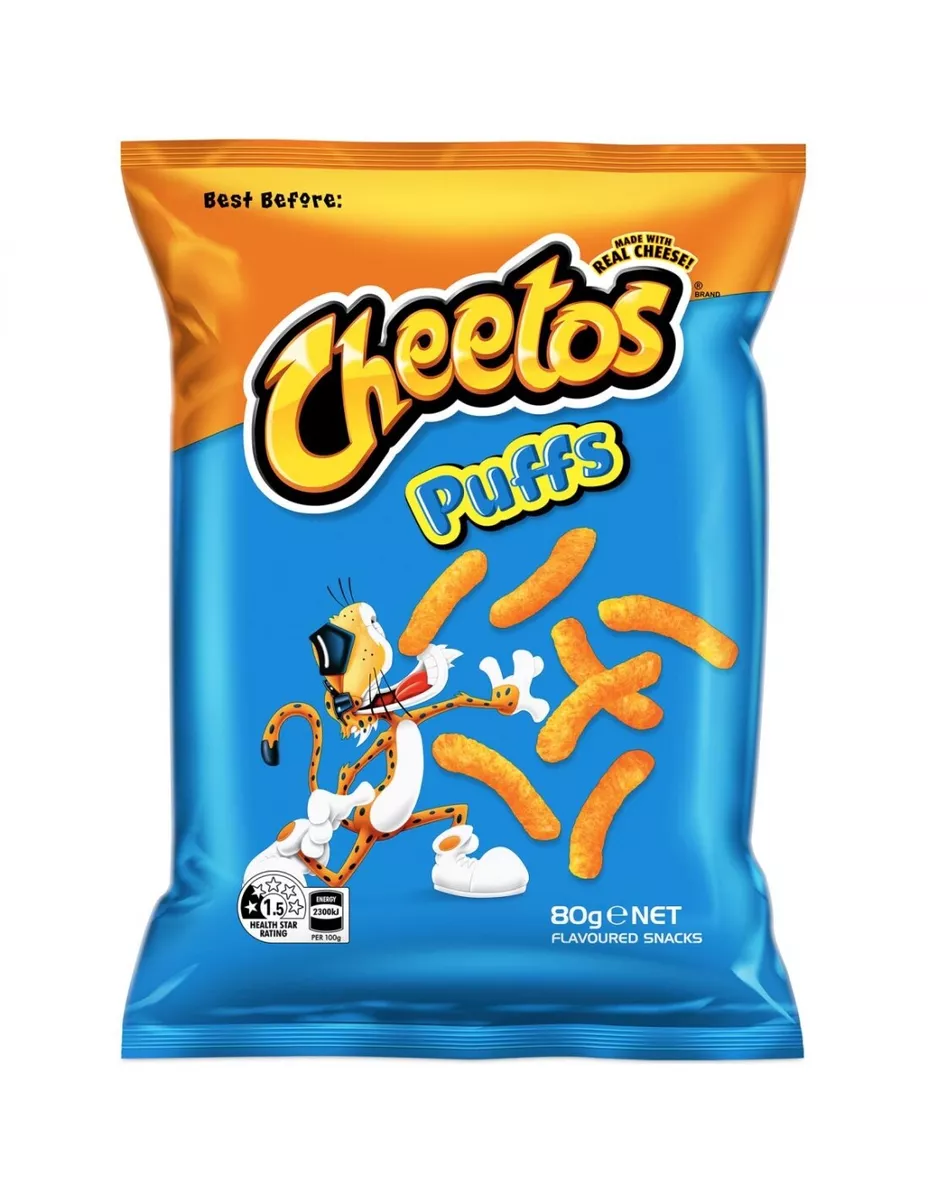 Cheetos Puffs 80g x 15