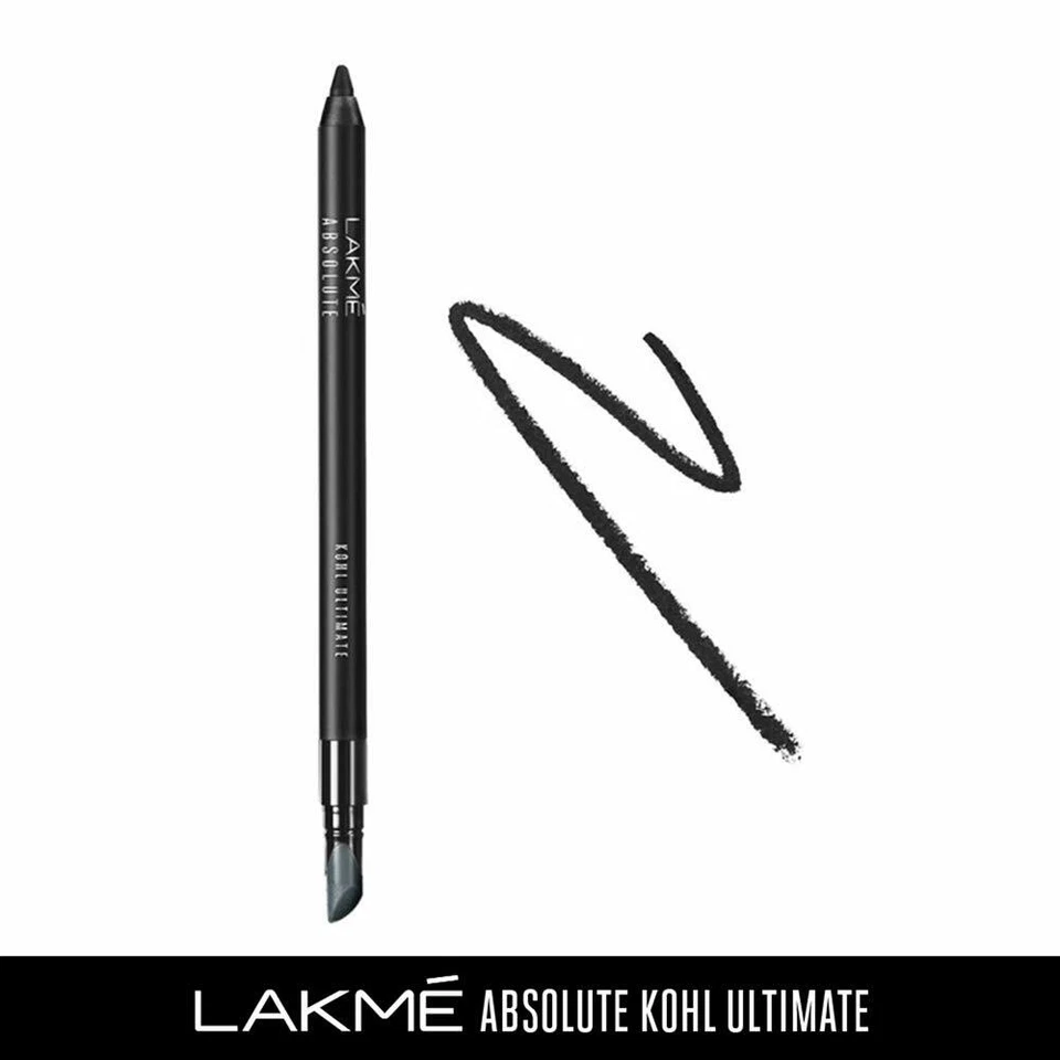 Lakme Absolute Kohl Ultimate Kajal, 1,2 g Foto 2 de 4
