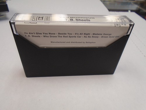 Van Morrison T.B. Sheets (CASSETTE) 1973 Bellaphone Records VG+ - Picture 3 of 3