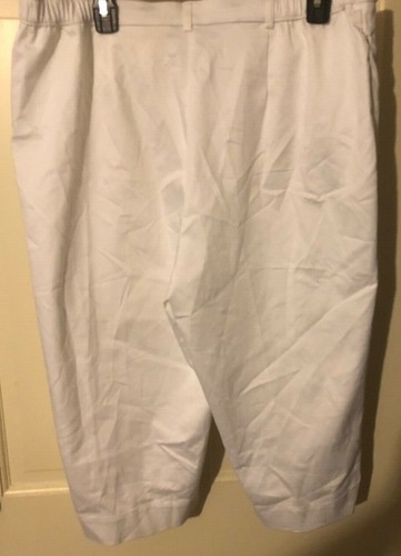 TanJay White Chino Pants - 16P - Picture 2 of 3
