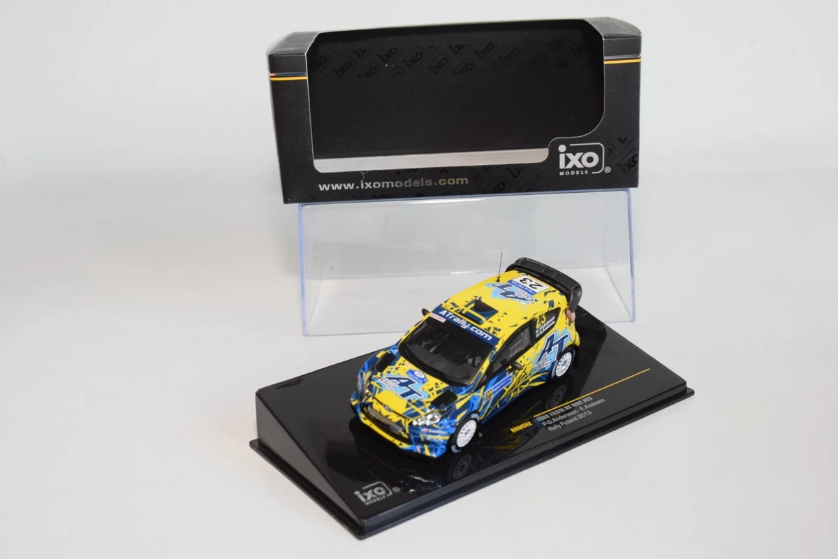 IXO - 18RMC017 FORD FIESTA RS WRC #15 K.Block / A.Gelsomino Rally Catalunya 2014