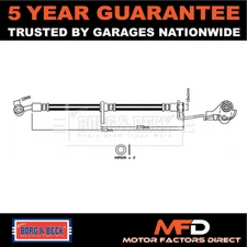 Fits Honda Jazz 2008-2015 1.2 1.3 1.4 Brake Hose Front Right Borg & Beck